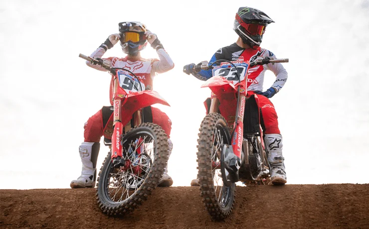 Eli Tomac and Ken Roczen