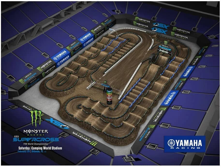 Supercross 2021 live stream Round 8