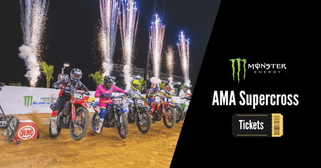 AMA Supercross 2026 Tickets